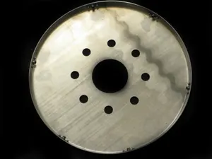 Stinson/Franklin Spinner Backplate New 8 hole